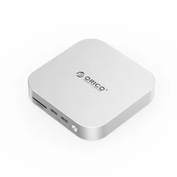 ORICO M49P-EU-SV-BP M.2 NVMe lizdo adapteris su USB-C 10 Gbps, metaliniu korpusu