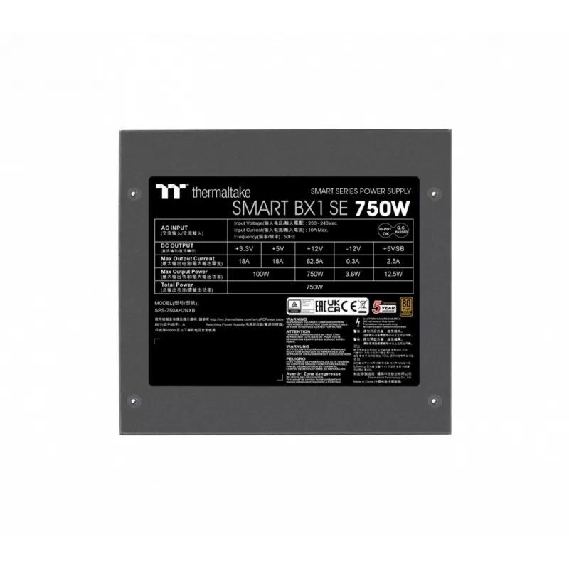 Maitinimo blokas Smart BX1 SE 750W 80+ Bronze EU Bulk
