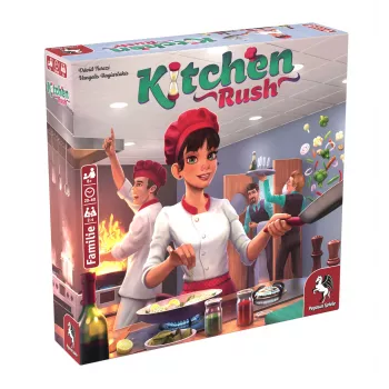 Stalo žaidimas Kitchen Rush