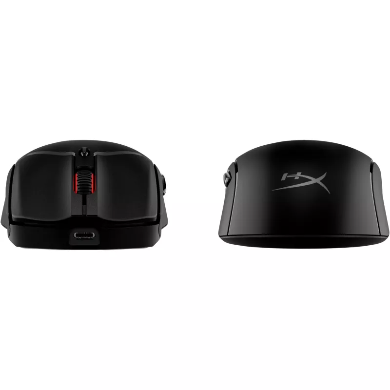 HyperX Pulsefire Haste 2 - Belaidė žaidimų pelė (Juoda)
