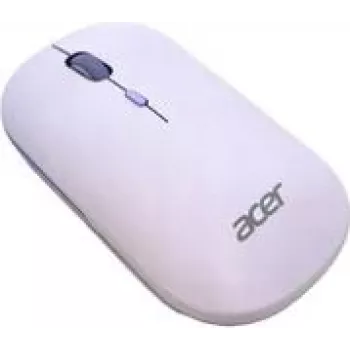 Pelė Acer AMR130 – Ambidekstrinė RF belaidė + Bluetooth, 1600 DPI, 4 mygtukai, violetinė