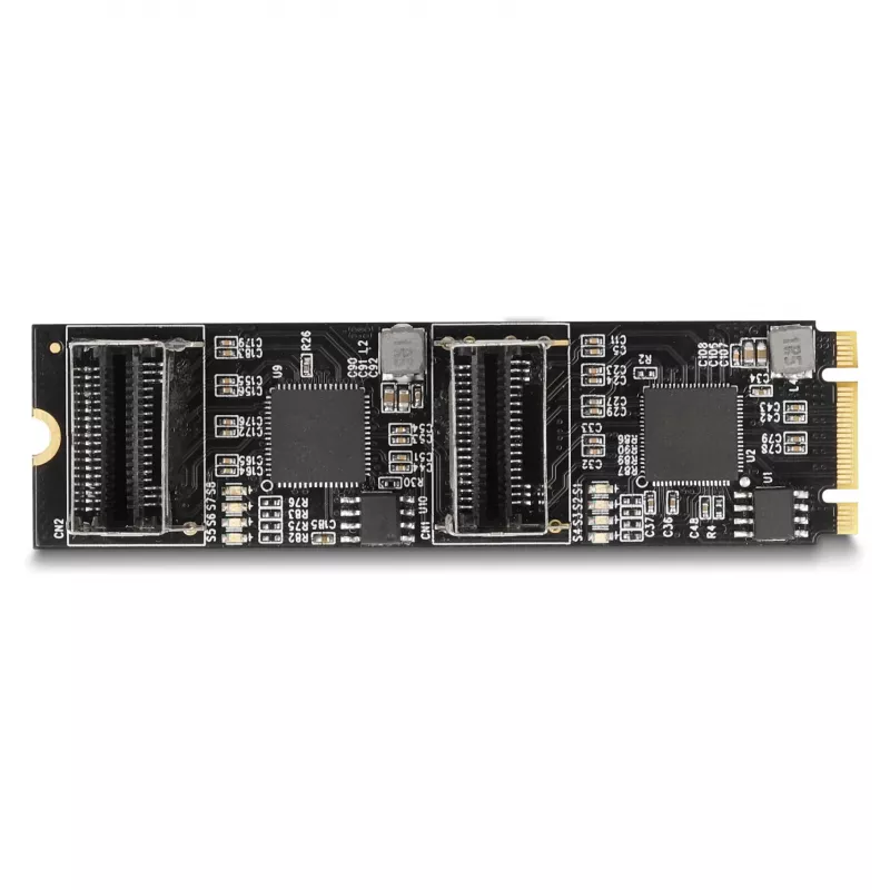 DeLOCK Converter M.2 2280 Key B+M (vyriškas) į 8 x SATA