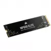 CORSAIR MP600 ELITE - SSD - šifruotas - 2TB - vidinis - M.2 2280 - PCIe 4.0 x4 (NVMe) - 256 bitų AES (CSSD-F2000GBMP600ENH)