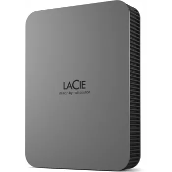 LaCie Mobile Drive STLR4000400 - Apple Exclusive - Festplatte - verschlüsselt - 4 TB - extern (tragbar) - USB 3.2 Gen 1 (USB-C Steckverbinder) - Self-