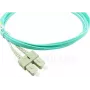 Optinis kabelis BlueOptics CAB-OM3-SC-SC-15M-BO Aqua 15m SC SC