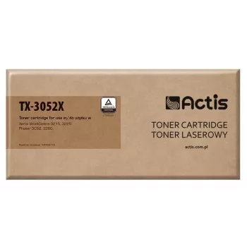 Toneris ACTIS TX-3052X juodas, skirtas Xerox spausdintuvams, 3000 puslapių, vienetinis paketas