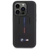 BMW BMHCP15X22GSLK Galinis dangtelis Apple iPhone 15 Pro Max TPU, PC, eko-oda Juoda