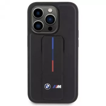 BMW BMHCP15X22GSLK Galinis dangtelis Apple iPhone 15 Pro Max TPU, PC, eko-oda Juoda