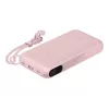 Power bank Belkin BPB028HQPK 20000 mAh – 2× USB-C, 1× USB-A, rožinė
