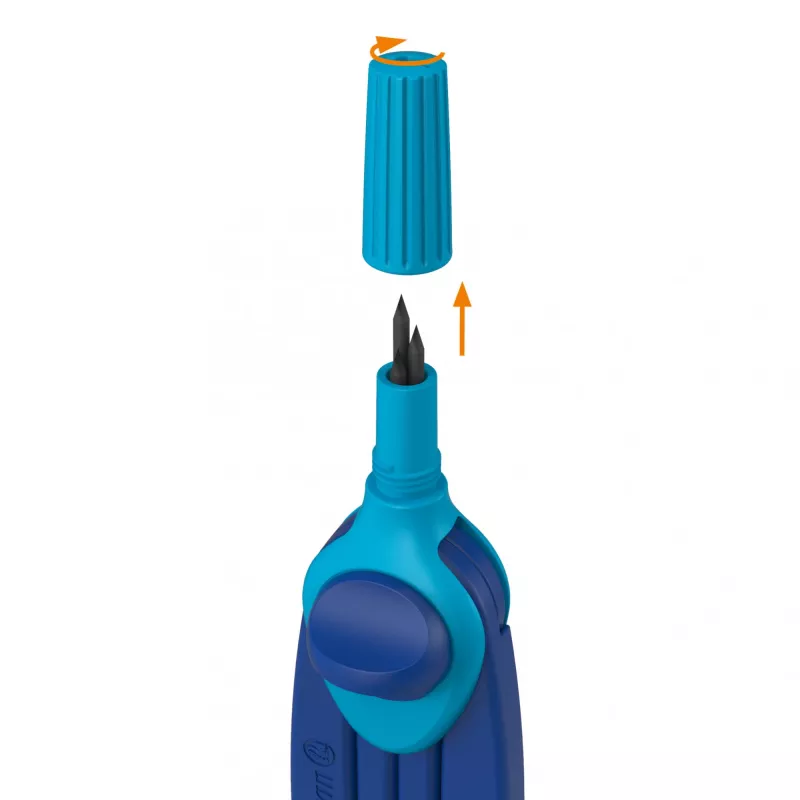 Pelikan School Compass griffix Blue Replacement Leads Hanging Box (700818) – mėlyni atsarginiai grafito laidai