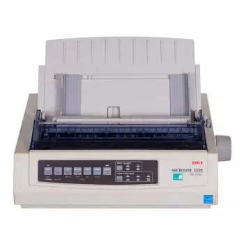 Taškinis spausdintuvas OKI ML 3320 LPT+USB naudotas
