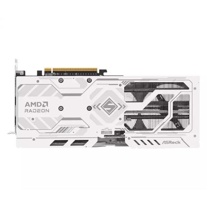 ASRock AMD Radeon RX 9060 XT Steel Legend 16GB OC vaizdo plokštė