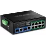 Pramoninis Gigabit Ethernet jungiklis TRENDnet TI-BG108 — 10 prievadų, 400W PoE++