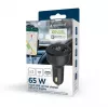 Automobilinis USB įkroviklis 2 prievadai / TA-UC-AC2PD30LCD-CAR01 GEMBIRD