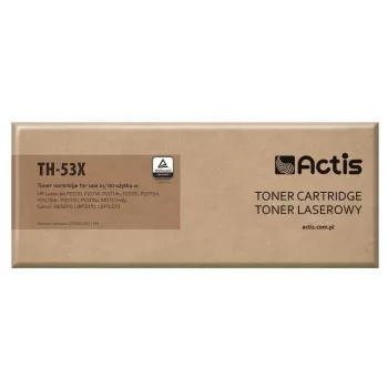 Actis TH-53X kasetė (HP 53X Q7553X, Canon CRG-715H; Standartinis; 7000 puslapių; juoda)