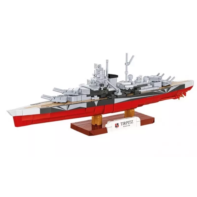 Konstruktorius Cobi Battleship Tirpitz 593 detalės