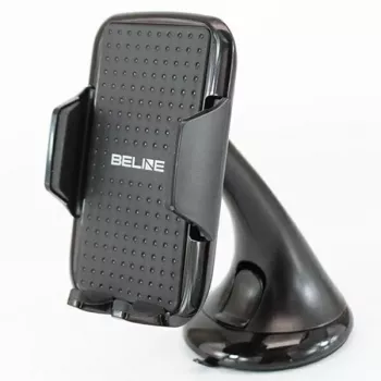 Automobilinis telefono laikiklis 65-95 mm prietaisų skydeliui
