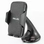 Automobilinis telefono laikiklis 65-95 mm prietaisų skydeliui