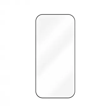 Fiksuotas ekrano apsauginis stiklas | Apple | iPhone 17 Pro Max | Stiklas | Juodas