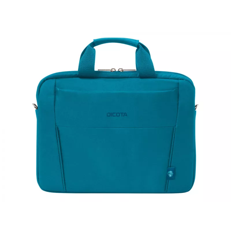 Dėklas nešiojamam kompiuteriui DICOTA Eco Slim Case BASE 35,8 cm (14,1 colio) Mėlynas