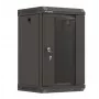 Lanberg WF11-3309-10B sieninis stovo korpusas 9U Juodas