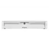 LANBERG 19 colių stalčius 2U 360mm pilkas (2U/483x360mm, apkrova iki 90kg, 4 taškų montavimas)