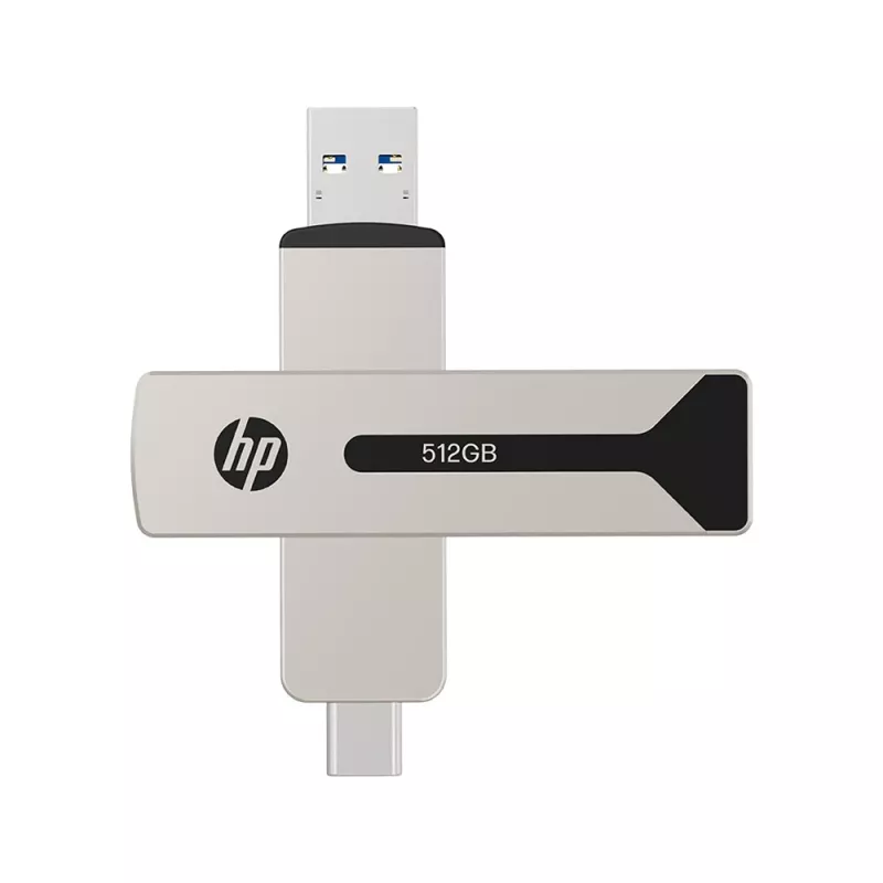 USB atmintukas 512GB USB-C/A 3.2