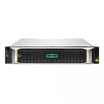 HPE MSA 2060 disko masyvas 0 TB 2U stovo modulis sidabrinis juodas HDD SSD