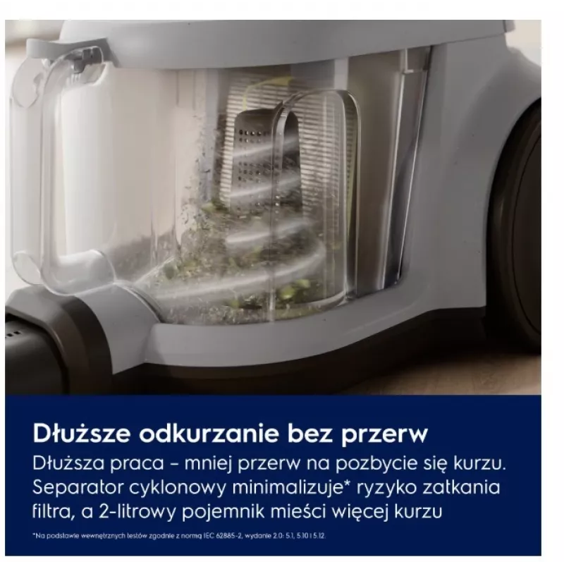 Siurblys Electrolux EL51A2UG