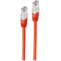 Tinklo kabelis ShiverPeaks BS75712-HR raudonas 2m Cat6 S/FTP