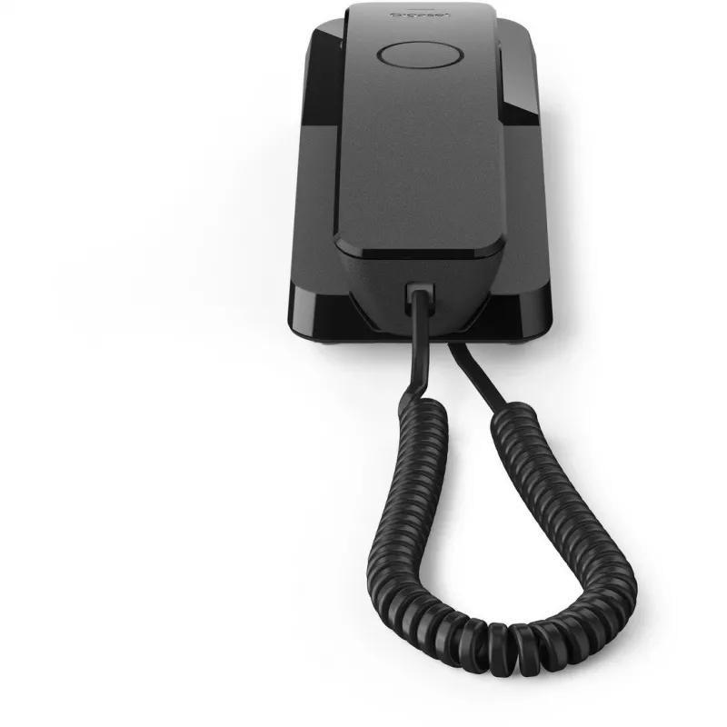 Analognis telefonas Gigaset DESK 200 Juodas Laidinis ragelis 10 greitųjų rinkimo numerių