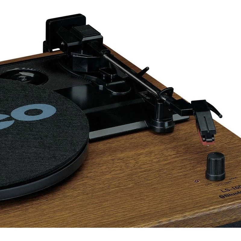 Pavarų juostos vinilinis patefonas Lenco LS-100WD