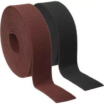 Šlifavimo juosta neaustinė 3M 7100182470, 115 mm x 10 m, raudona, A Fine/Medium
