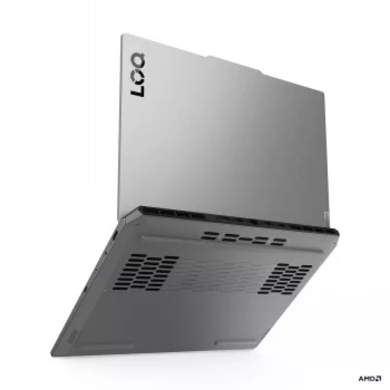 Nešiojamas kompiuteris Lenovo LOQ Ryzen 5 220, 15,6 colio FHD IPS 144 Hz, 300 nitų, 100% sRGB, G-SYNC, 16 GB RAM, 1 TB SSD, NVIDIA RTX 5050 8 GB, Windows 11 Home