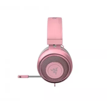 Laidinė ausinė ant galvos Razer RZ04-04730200-R3M1 — uždengiančios ausines, 1,3 m laidas, 353 g, rožinė