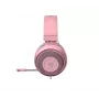Laidinė ausinė ant galvos Razer RZ04-04730200-R3M1 — uždengiančios ausines, 1,3 m laidas, 353 g, rožinė