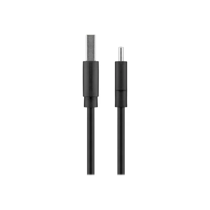 Goobay USB-C įkrovimo ir sinchronizavimo kabelis (USB-A > USB-C) 38675 juodas RJ-45 RJ-45 90°