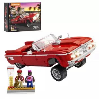 Low Rider - Big Red, statybinis žaislas