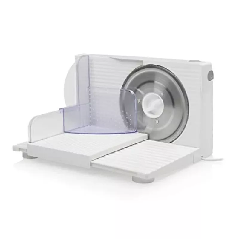 Elektrinė pjaustyklė Tristar EM-2098 150W balta, pjūvio storis iki 15 mm