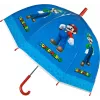 Vaikiškas skaidrus skėtis Kids Euroswan Super Mario