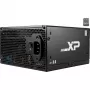 SAMA XPH-850A, maitinimo blokas 1x 12 kaiščių didelės galios GPU, 3x PCIe, kabelių valdymas, 850 W
