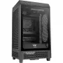 Thermaltake The Tower 200 Mini bokštas juodas, grūdintas stiklas