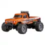 Valdomas radijo ryšiu Monster Truck Amewi DieCast 1:64 RTR Oranžinis, liejamo korpuso, paruoštas važiuoti