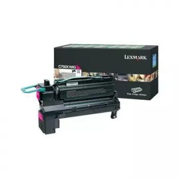 Toneras Lexmark C792X1MG 15000 puslapių Magenta