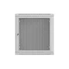 Pakabinamas 19 inch serverio stovas 12U 600x600 pilkas