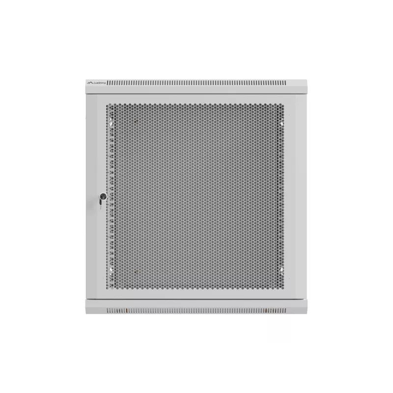 Pakabinamas 19 inch serverio stovas 12U 600x600 pilkas