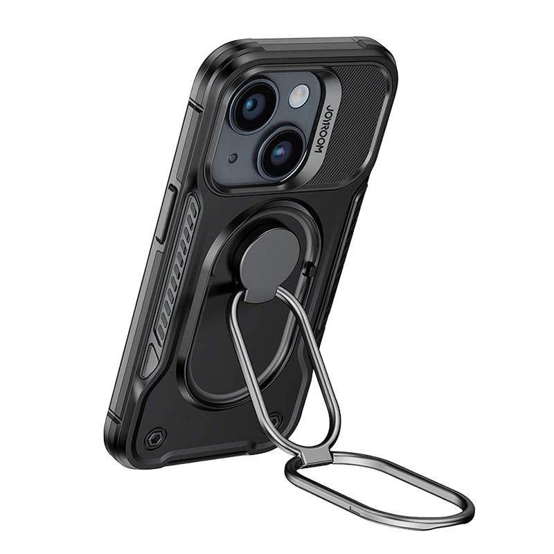 Apsauginis dėklas Joyroom JR-14S3 juodas, skirtas iPhone 14 Plus