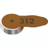 Vienkartinė baterija Varta 312 PR41 Cinkas-oras 3,45 mm 7,8 mm 0,5 g