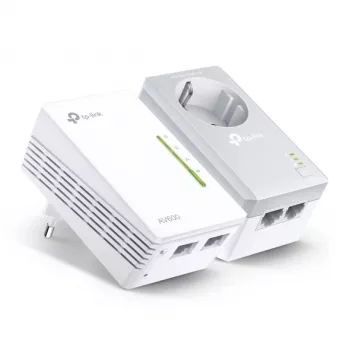 TP-Link AV500 600 Mbit/s Ethernet Powerline Wi-Fi rinkinys