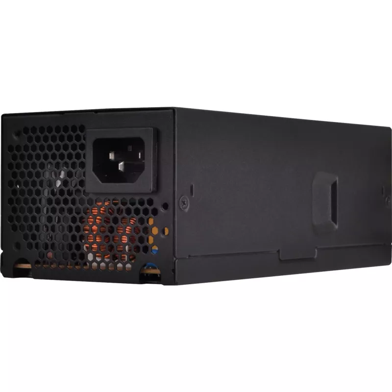 SilverStone TFX Series SST-TX300 - Maitinimo blokas (vidinis) - TFX12V / ATX12V 2,4 - 80 PLUS Bronze - AC 100-240 V - 300 W - aktyvus PFC - Juodas (SST-TX300)